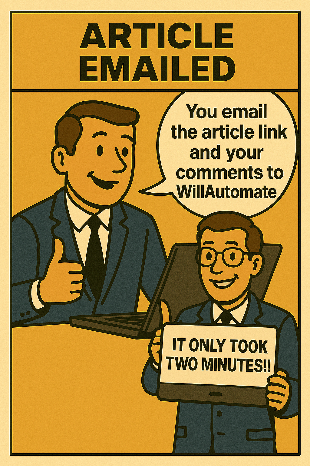 Panel 2: Collaboration via email link and comments